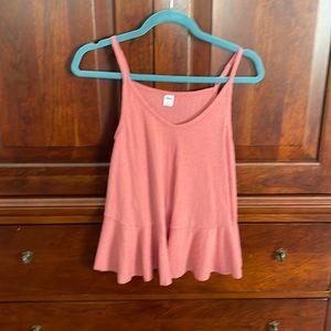 Old Navy mauve colored old navy top-size XS